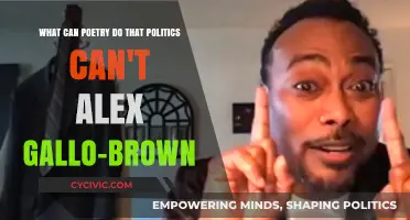Poetry's Power: How Alex Gallo-Brown Transcends Political Limits