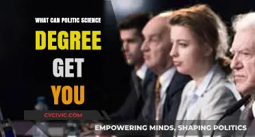 Unlocking Career Paths: Opportunities with a Political Science Degree