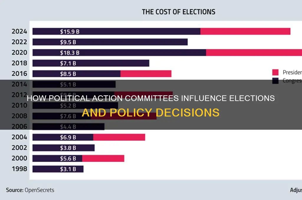 what can political action committees do
