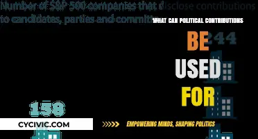 Understanding Political Contributions: Legal Uses and Campaign Spending Rules
