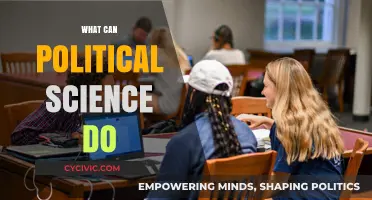 Unlocking Political Science's Potential: Shaping Policies, Societies, and Global Futures