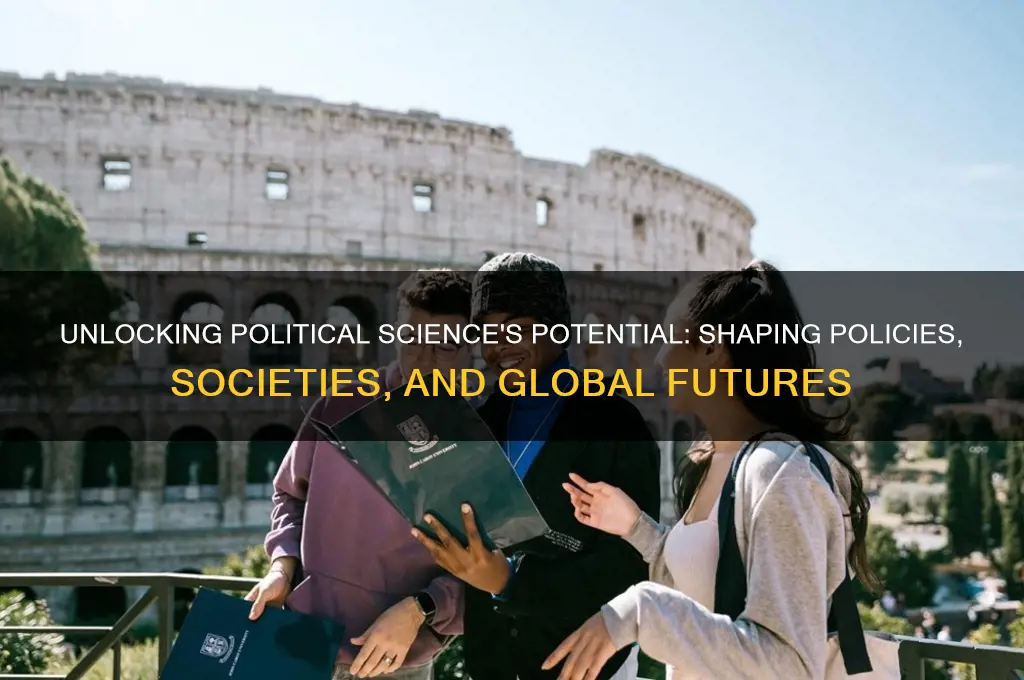 what can political science do