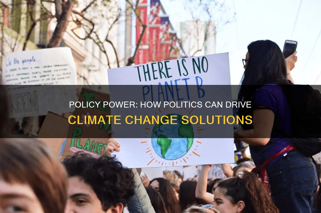 what can politics do to solve climate change