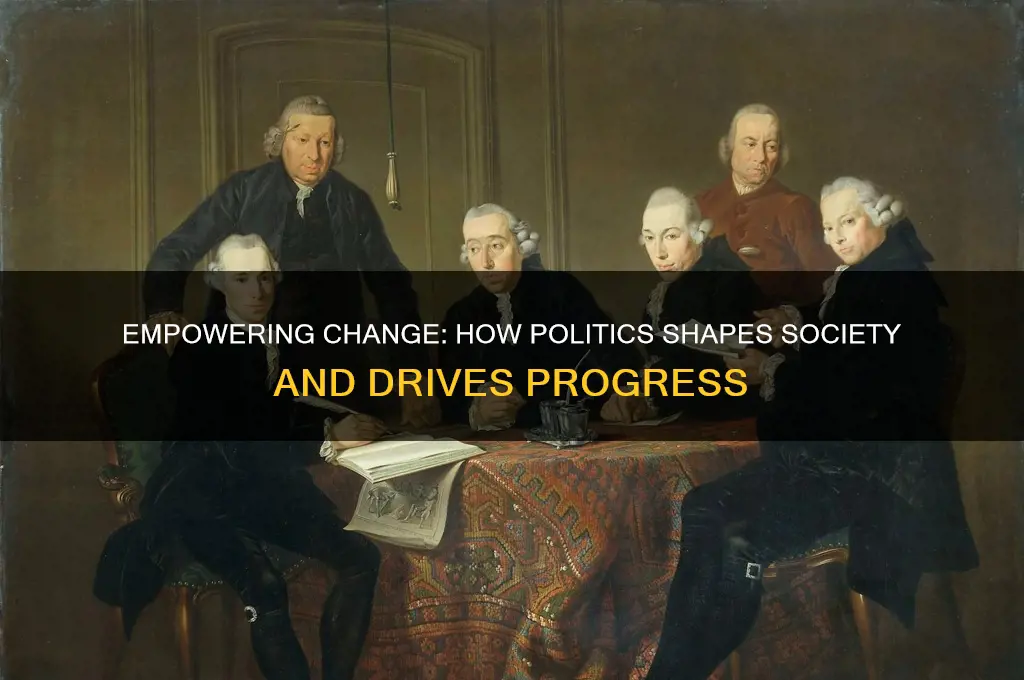 what can politics do