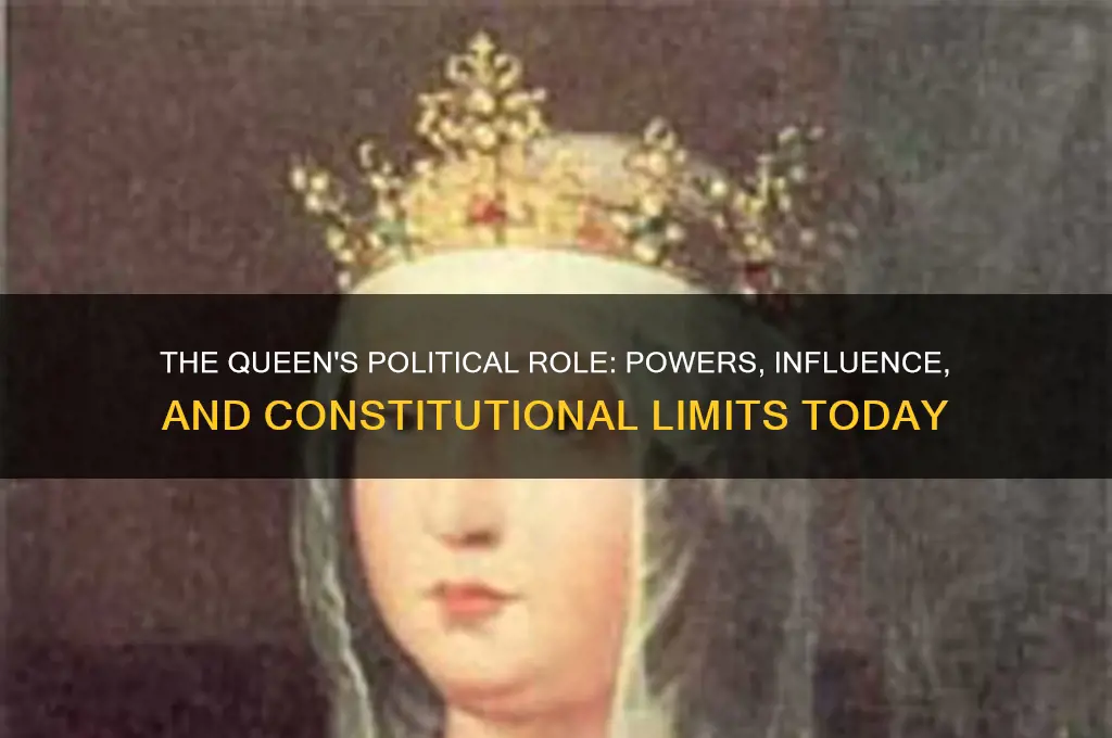 what can the queen currently do politically