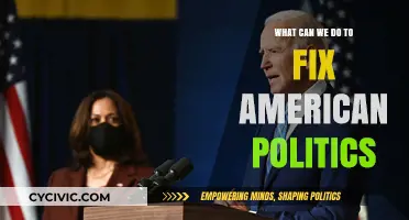 Reviving Democracy: Practical Steps to Heal and Reform American Politics