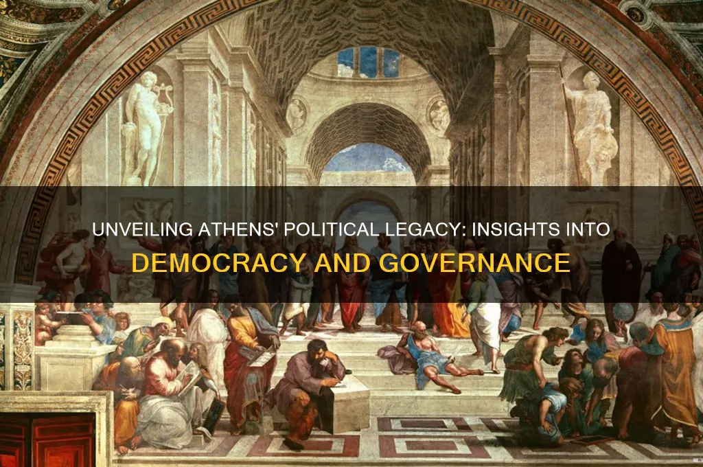 what can we infer about the atheinian political system