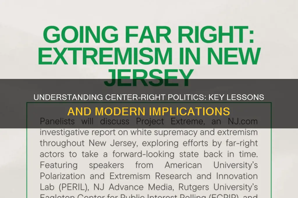 what can we learn about center-right political