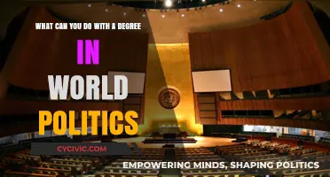 Exploring Diverse Career Paths with a World Politics Degree