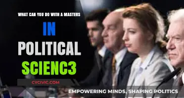 Unlocking Opportunities: Diverse Career Paths with a Political Science Master’s