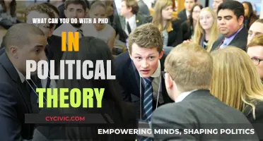 Exploring Diverse Career Paths with a PhD in Political Theory