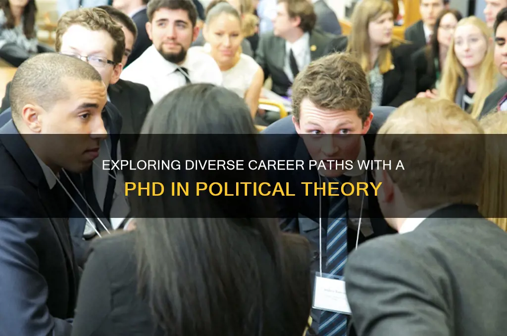 what can you do with a phd in political theory