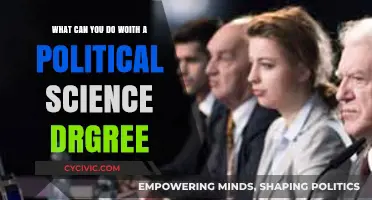 Unlocking Opportunities: Diverse Career Paths with a Political Science Degree