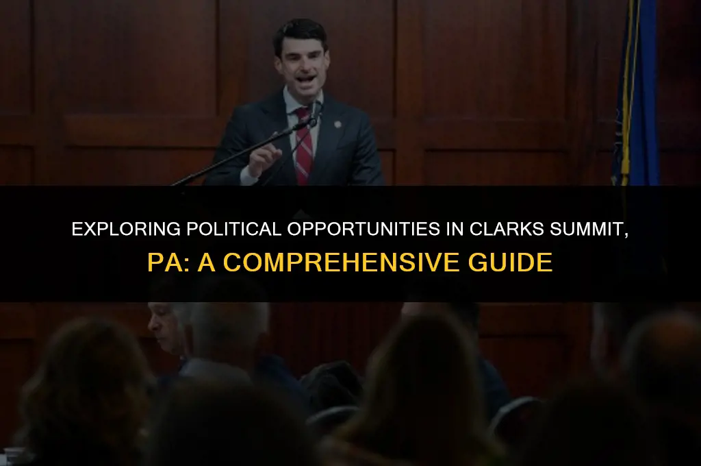 what can you politically run for in clarks summit pa