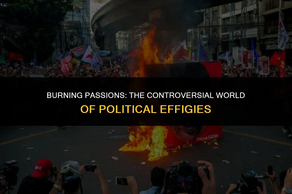 what can you say about political effigies