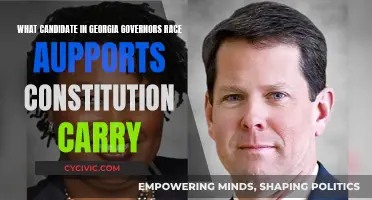 Constitution Carry: Who Backs It in the Georgia Governor Race?