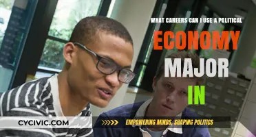 Exploring Career Paths with a Political Economy Major
