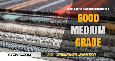 Choosing Medium-Grade Carpet Backings: Key Considerations