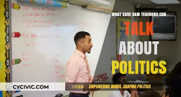 Teachers' Right to Discuss Politics: A Landmark Case Overview