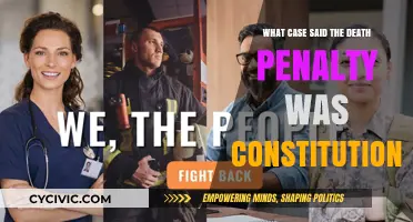 Death Penalty Constitutionality: The Case that Changed History