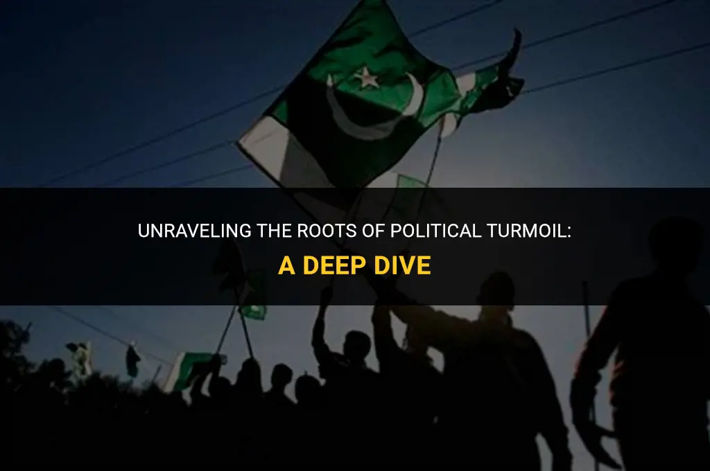 what cause political turmoil