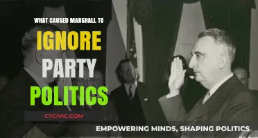 Why Marshall Chose to Shun Party Politics: Unraveling the Reasons