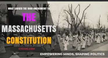 The 1966 Amendment: A Shift in Massachusetts' Constitution
