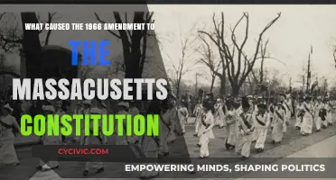 The 1966 Amendment: A Shift in Massachusetts' Constitution