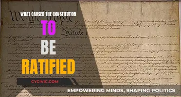 The Constitution's Ratification: Understanding the Driving Forces