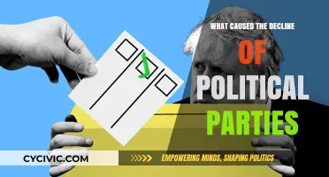The Erosion of Political Parties: Causes and Consequences