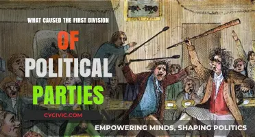 Origins of Political Party Splits: Unraveling the First Division's Catalysts