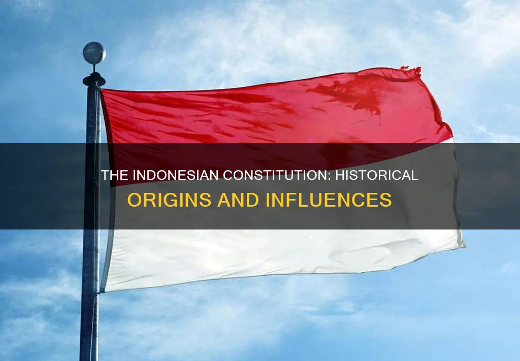 what caused the indonesian constitution to be written