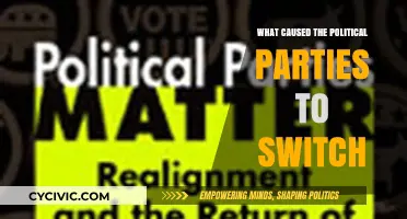 The Great Political Shift: Unraveling the Causes of Party Realignment