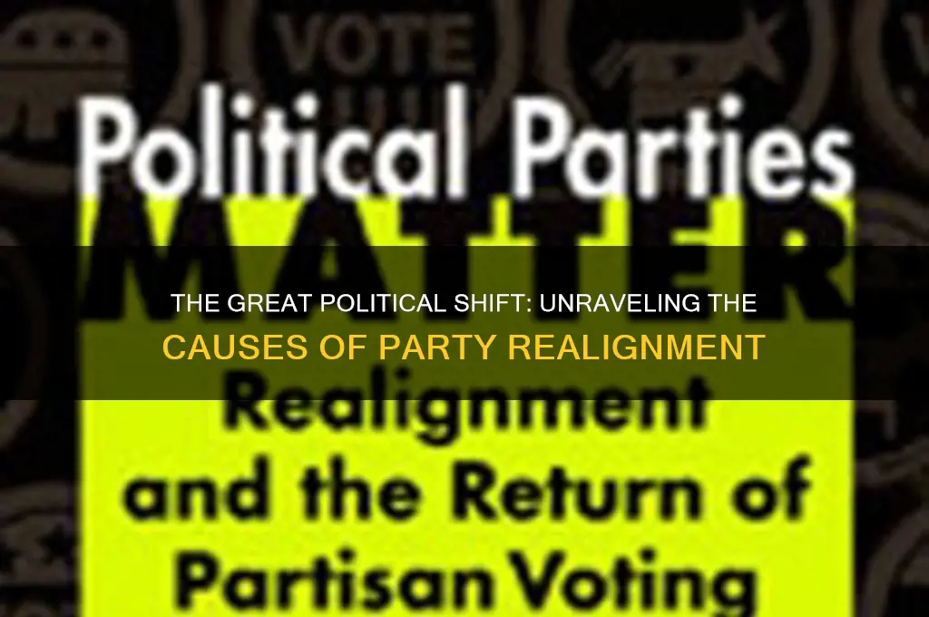what caused the political parties to switch