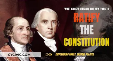 Why Virginia and New York Ratified the Constitution