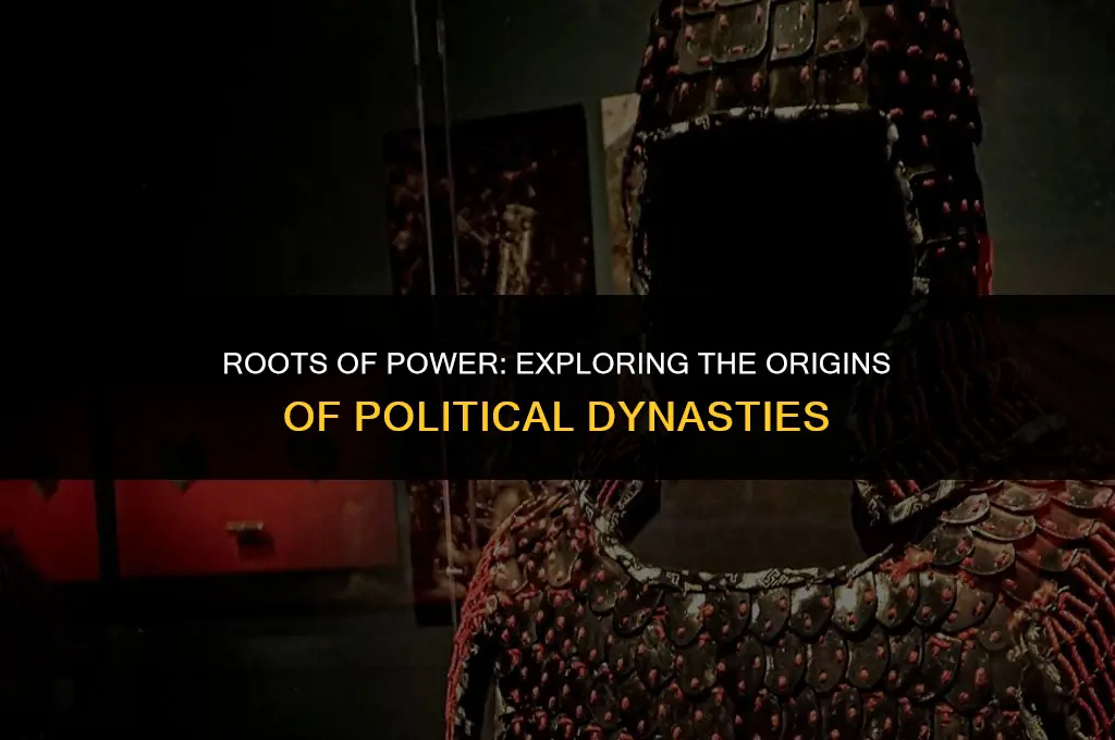 what causes political dynasty