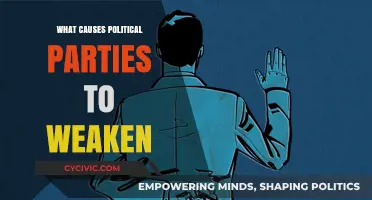 Internal Divisions, External Pressures: Factors Weakening Political Parties Today