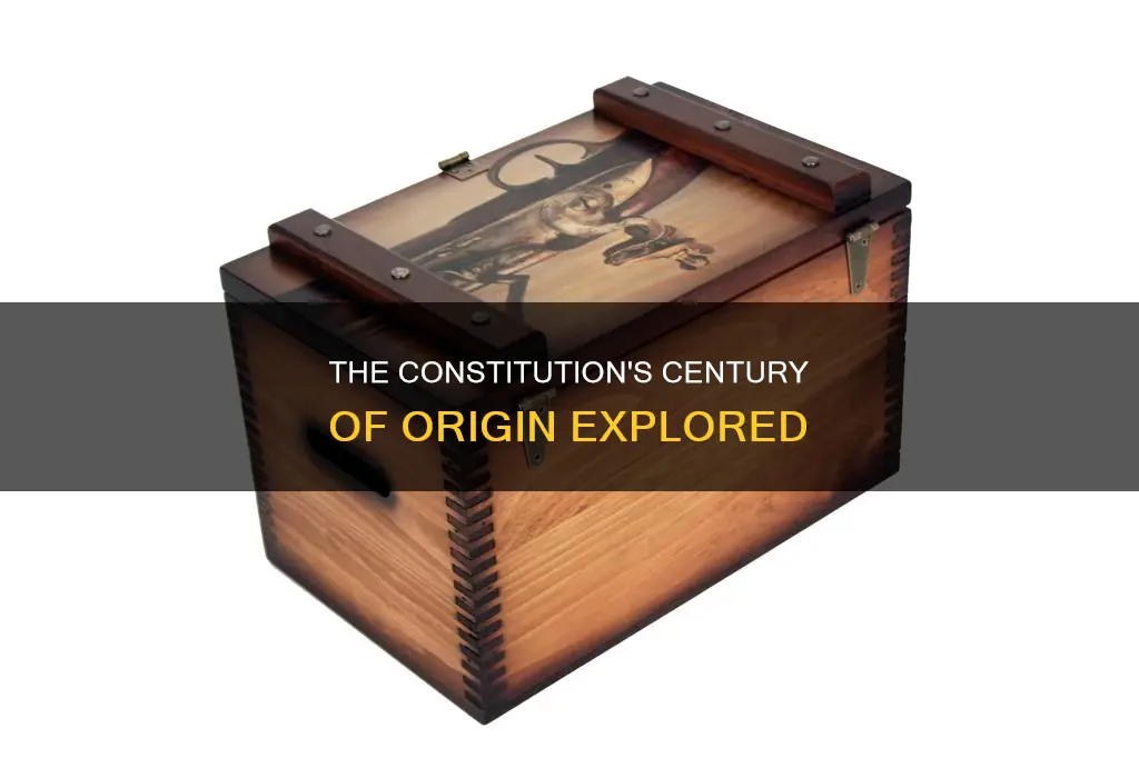 what century was the constitution written