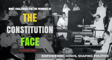 Challenges Framers of the Constitution Faced