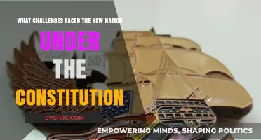 Challenges of a New Nation: Constitution and its Trials