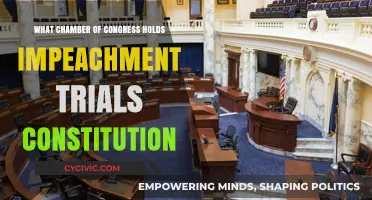 Impeachment Trials: Which Chamber of Congress is Responsible?