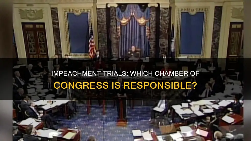 what chamber of congress holds impeachment trials constitution