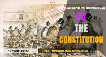 Amendment Impact: Direct Election of Senators