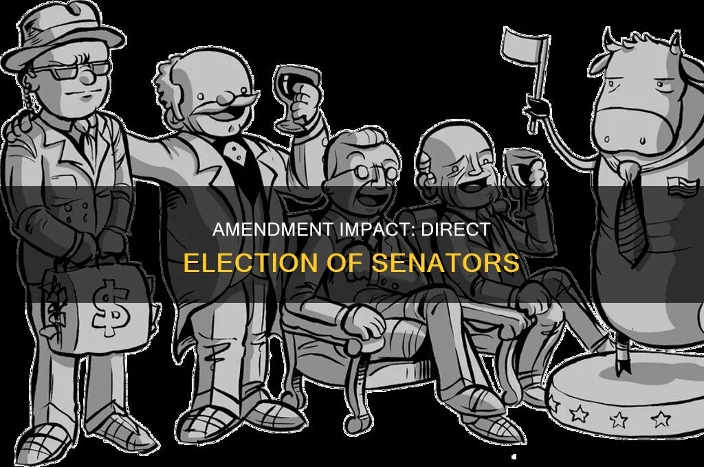 what change did the 17th amendment make to the constitution