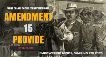 The 15th Amendment: Voting Rights for All