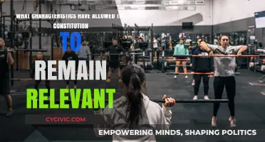 The Constitution's Enduring Relevance: Flexibility and Principles