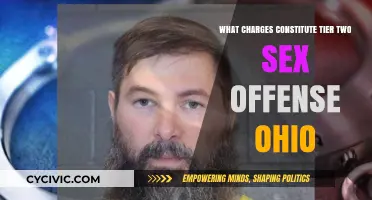 Sex Offense Tier Two Charges: Understanding Ohio's Laws