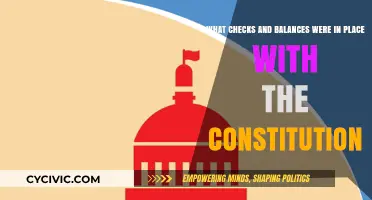 Founding Fathers' Constitution: Checks and Balances