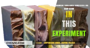 Chemical Analysis of Soap Scum: An Experimental Study