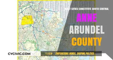 Cities of South Central Anne Arundel County